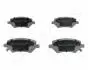 PA022AF Колодки тормозные передние Tiggo 07-, M11 -8 JAPANPARTS підбір по vin на Brocar