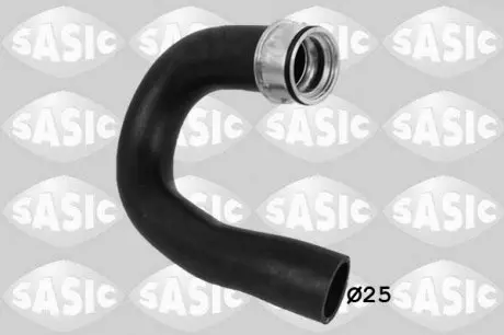 3336169 PRZEWÓD INTERCOOLERA OPEL CORSA C 1,7CDTI 03- SASIC підбір по vin на Brocar
