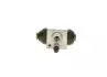 F026002671 Циліндр гальмівний (задній) Citroen C3/C4 Cactus 14-/DS3 09- (d=20.64mm) BOSCH підбір по vin на Brocar