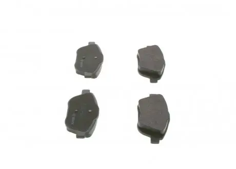 0986494438 Комплект тормозных колодок, дисковый тормоз BOSCH подбор по vin на Brocar