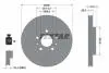 Диск тормозной (передний) Renault Kangoo/Megane 15-/Nissan Qashqai 21- (296x26) PRO 92300703