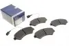 Колодки тормозные (передние) Citroen Jumper/Fiat Ducato/Peugeot Boxer 2.0-3.0HDi 06- R16(с датчиком) 0 986 494 799