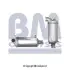 BM11033 Фільтр сажевий VW T5 2.5TDI 03-09 (Євро 3-4) BM CATALYSTS підбір по vin на Brocar