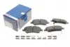 Комплект тормозных колодок, дисковый тормоз 0 986 494 638