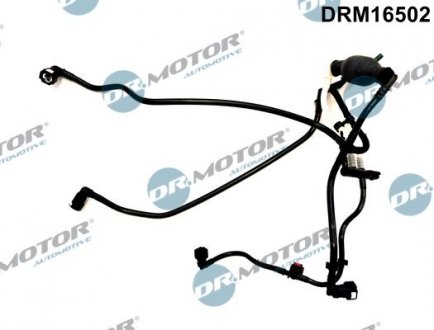 DRM16502 Топливопровод DR.MOTOR підбір по vin на Brocar