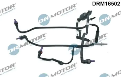 DRM16502 Топлівопровід DR.MOTOR підбір по vin на Brocar
