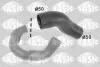 3336204 PRZEWÓD INTERCOOLERA FIAT DOBLO (KRÓTKI) FI50 SASIC підбір по vin на Brocar