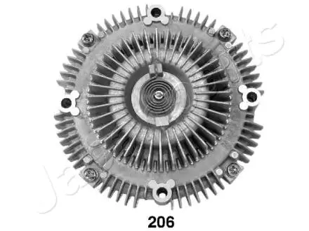 VC206 Вентилятора TOYOTA LAND CRUISER 4.2D -97 JAPANPARTS подбор по vin на Brocar