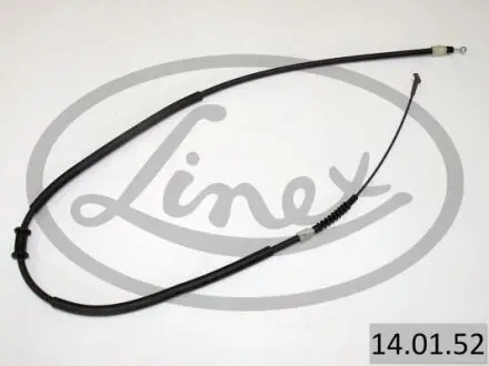 140152 Трос ручного гальма LINEX підбір по vin на Brocar