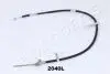 BC2040L Трос ручн.гальма лев.диск.Rav 4 II 00 - (3-х дв.) JAPANPARTS підбір по vin на Brocar