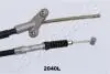 BC2040L Трос ручн.гальма лев.диск.Rav 4 II 00 - (3-х дв.) JAPANPARTS підбір по vin на Brocar