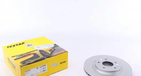 92274203 Диск тормозной (передний) Nissan Qashqai II/X-trail 13-/ Leaf 14-/ Renault Kadjar 13- (296x26) PRO TEXTAR подбор по vin на Brocar