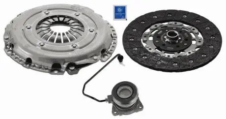 3000990349 Комплект зчеплення SACHS підбір по vin на Brocar