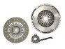 624327933 Комплект зчеплення VW Golf V/VI/Passat 2.0 GTI/TFSI 04-13 (d=240mm) (+вижимний) LUK підбір по vin на Brocar