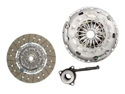 624327933 Комплект зчеплення VW Golf V/VI/Passat 2.0 GTI/TFSI 04-13 (d=240mm) (+вижимний) LUK підбір по vin на Brocar