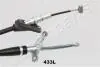 BC433L Трос ручного гальма HONDA T. FR-V 1,7-2,0 04- LE JAPANPARTS підбір по vin на Brocar