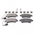 ADP154211 Колодки гальмівні CITROEN T. JUMPER 2,0-3,0 HDI 14- BLUE PRINT підбір по vin на Brocar