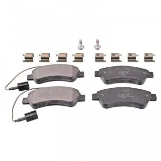 ADP154211 Колодки гальмівні CITROEN T. JUMPER 2,0-3,0 HDI 14- BLUE PRINT підбір по vin на Brocar