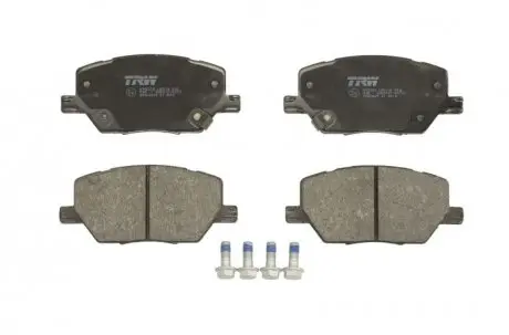 GDB3629 Дисковые тормозные колодки, комплект TRW подбор по vin на Brocar