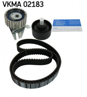 VKMA02183 Роликовый модуль натяжителя ремня (ролик, ремень) SKF підбір по vin на Brocar