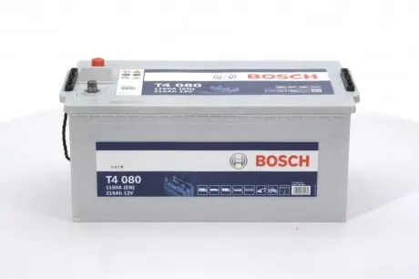 0092T40800 Акумулятор Bosch 215Ah/1150A (518x274x242/+L/B00) BOSCH підбір по vin на Brocar