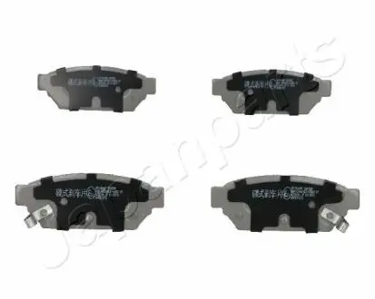 PP504AF Гальмівні колодки дискові задн.Carisma 95- JAPANPARTS підбір по vin на Brocar