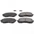 ADS74234 Колодки тормозные (передние) Subaru Impreza 00-13 BLUE PRINT підбір по vin на Brocar