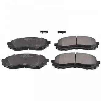 ADS74234 Колодки тормозные (передние) Subaru Impreza 00-13 BLUE PRINT подбор по vin на Brocar