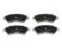 PP0610AF KLOCKI HAM. CITROEN T. JUMPER 2,0-3,0 HDI 06- JAPANPARTS підбір по vin на Brocar