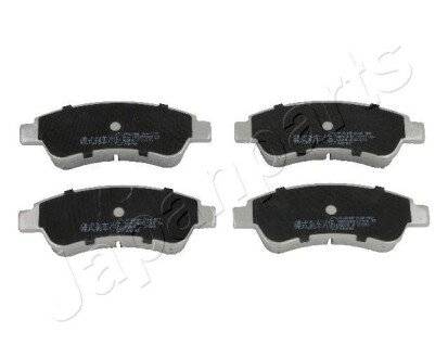 PP0610AF KLOCKI HAM. CITROEN T. JUMPER 2,0-3,0 HDI 06- JAPANPARTS підбір по vin на Brocar