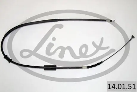 140151 Трос ручного гальма LINEX підбір по vin на Brocar