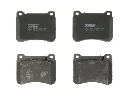GDB1693 Комплект тормозных колодок, дисковый тормоз TRW подбор по vin на Brocar