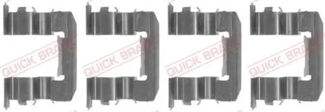 1091184 Гальмівні аксесуари QUICK BRAKE підбір по vin на Brocar