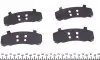 2323401 Колодки гальмівні (передні) Daewoo Lanos/ Nubira 1.6-2.2 97- (Akebono) TEXTAR підбір по vin на Brocar