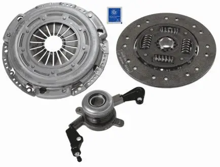 3000990383 Комплект зчеплення DB W203/S203/W211 2,0-2,1 00-07 SACHS підбір по vin на Brocar