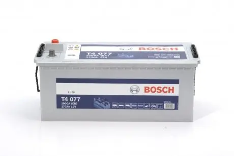 0092T40770 Аккумуляторная батарея 170Ah/1000A (513x222x223/+L/B00) BOSCH підбір по vin на Brocar