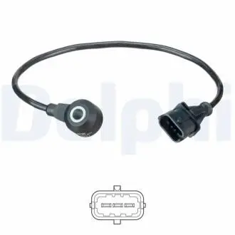 AS10180 Датчик стопу DELPHI подбор по vin на Brocar
