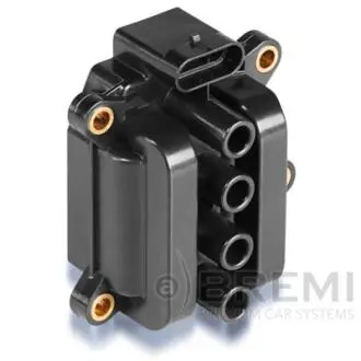 20496 Котушка запалювання Renault Kangoo 1.2 16V 01-08 BREMI підбір по vin на Brocar