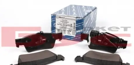 0252436719W Колодки тормозные (задние) VW T5 03- (Ate) MEYLE підбір по vin на Brocar