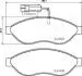 PA0655AF KLOCKI HAM. CITROEN P. JUMPER 2,0-3,0 HDI 06- JAPANPARTS підбір по vin на Brocar