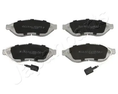 PA0655AF KLOCKI HAM. CITROEN P. JUMPER 2,0-3,0 HDI 06- JAPANPARTS підбір по vin на Brocar