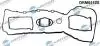 ZESTAW USZCZELKEK POK. ZAW. BMW 1 F20 2,0 13- DRM0512S