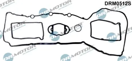 DRM0512S Набір прокладок DR.MOTOR підбір по vin на Brocar