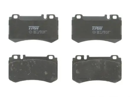 GDB1544 Комплект тормозных колодок, дисковый тормоз TRW підбір по vin на Brocar