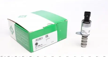 427000910 Клапан регулювання фаз газорозподілу Fiat Doblo 1.4i 05- (F-347558.14) INA підбір по vin на Brocar