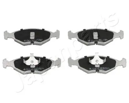 PA0223AF Гальмівна колодка FIAT P. FIORINO/PALIO/ALBEA 93-09 JAPANPARTS підбір по vin на Brocar