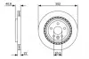 Тормозной диск Bosch 0 986 479 398
