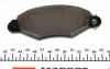 2198004 Колодки гальмівні (передні) Citroen Xsara/Peugeot 206 98- (Bosch) Q+ TEXTAR підбір по vin на Brocar