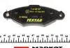 2198004 Колодки гальмівні (передні) Citroen Xsara/Peugeot 206 98- (Bosch) Q+ TEXTAR підбір по vin на Brocar