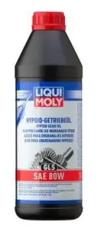 1025 Масло трансмиссионное Hypoid Getriebeoil 80W LIQUI MOLY подбор по vin на Brocar